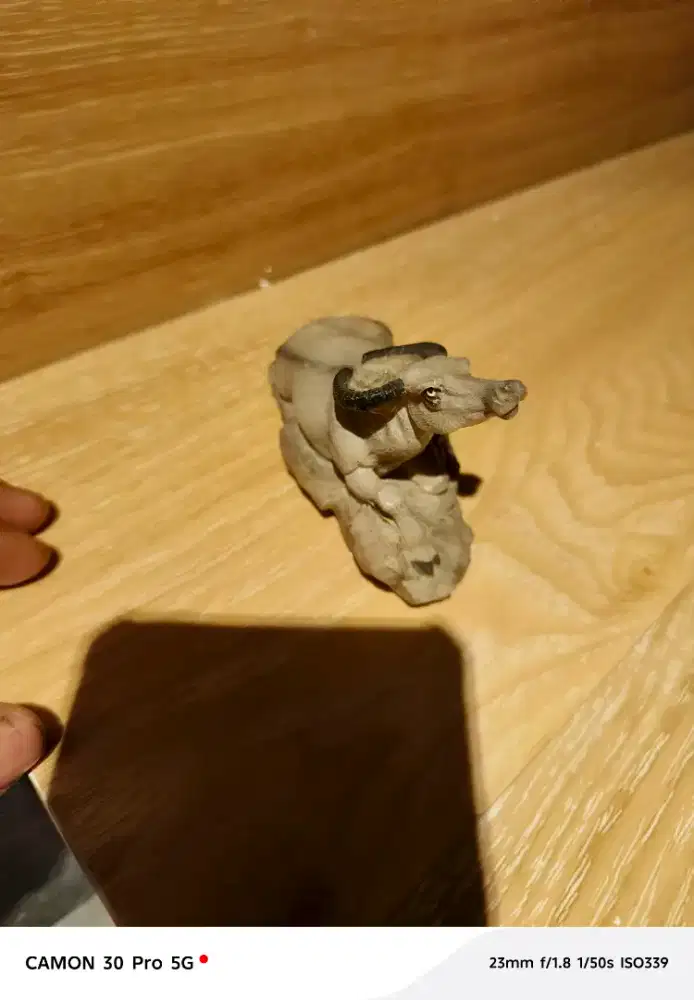 Sio miniatur kerbau kelinci ayam
