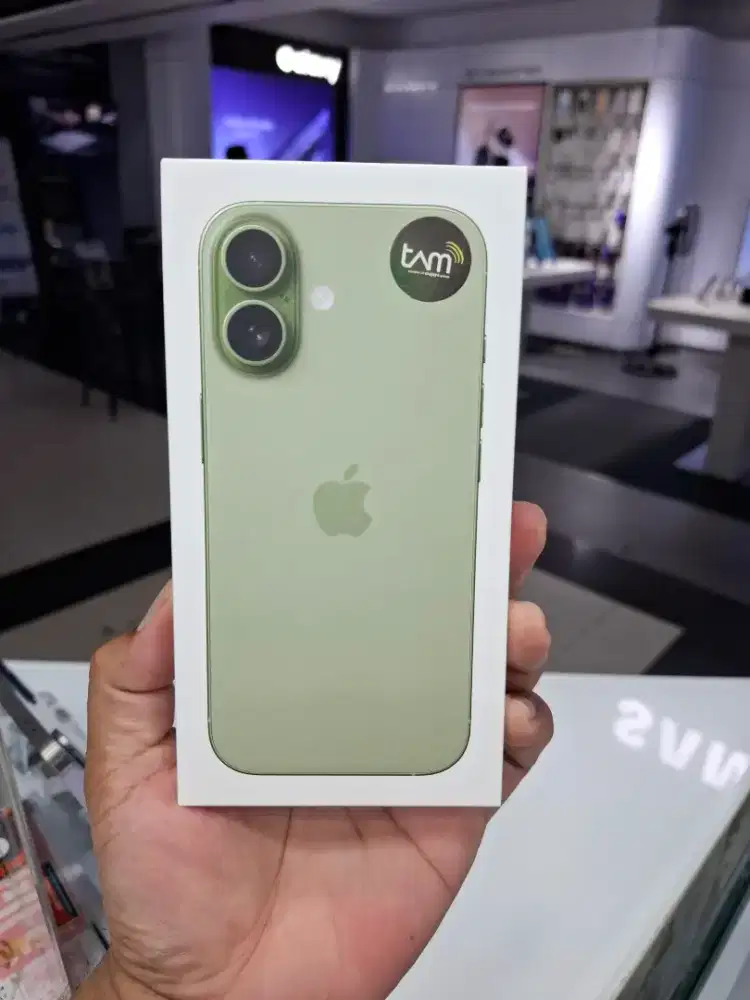 NEW IPHONE 17 256GB SAGE GARANSI RESMI IBOX