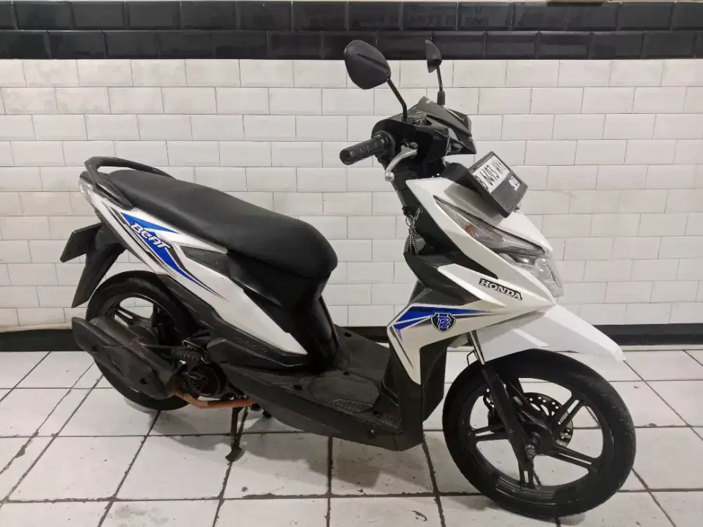 Siap gas Honda beat eco tahun 2020