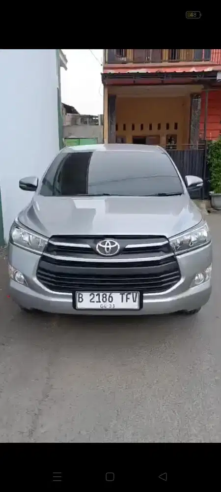 Toyota Kijang Innova 2016 Bensin