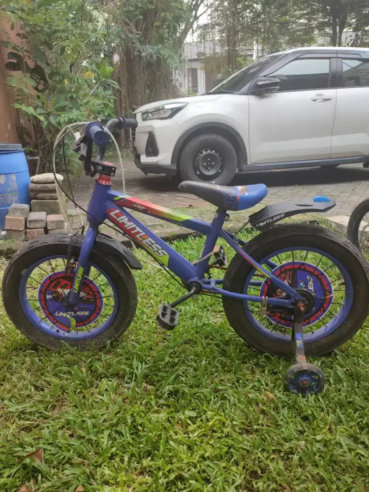 Sepeda anak ga pernah di pakai