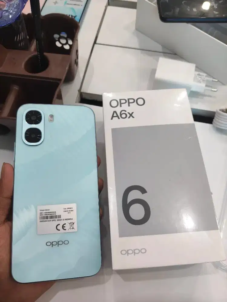 OPPO A6x RAM 6+12GB ROM 128GB PROMO