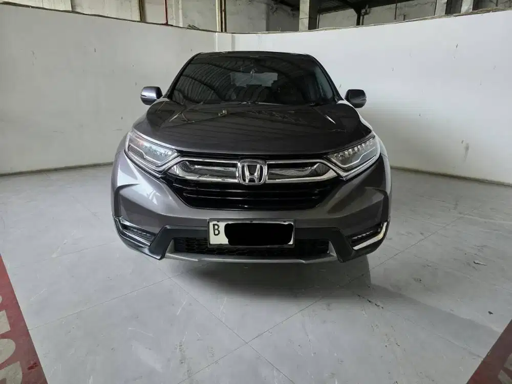 Honda CRV Prestige Turbo AT ( Matic ) 2017 Abu2 Tua Km 50rban Mulus