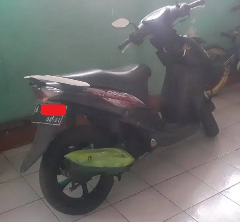 Yamaha Mio Smile 2011 mulus cakep