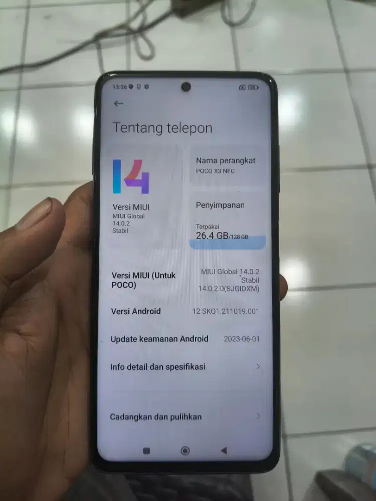 POCO X3 NFC 8/128