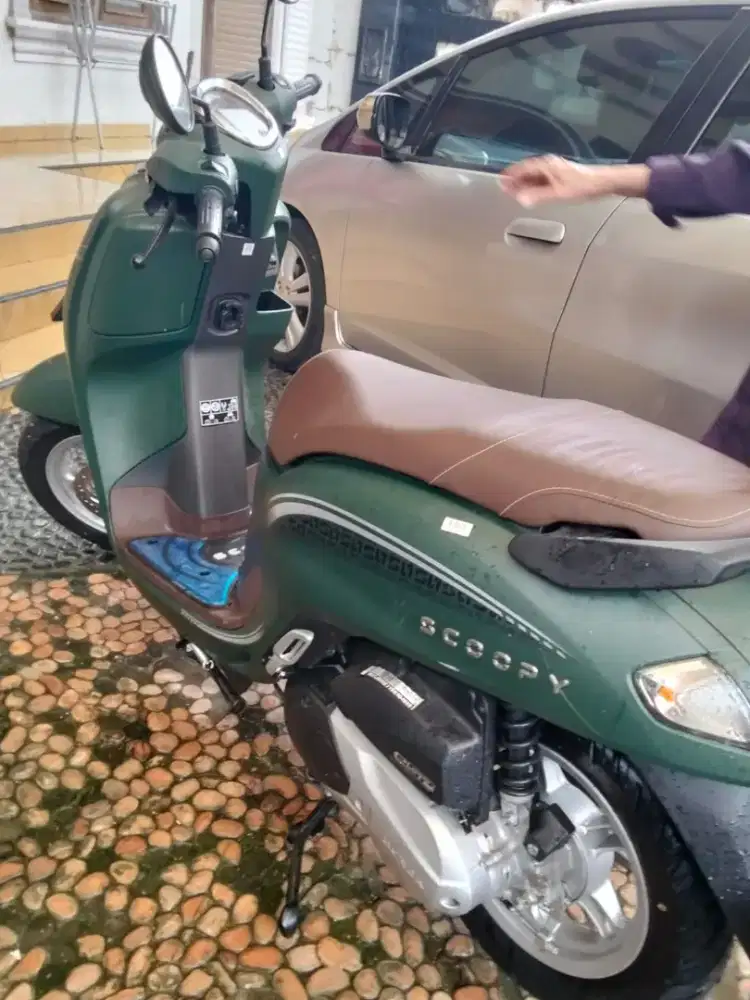 Honda Scoopy 2025 Hijau