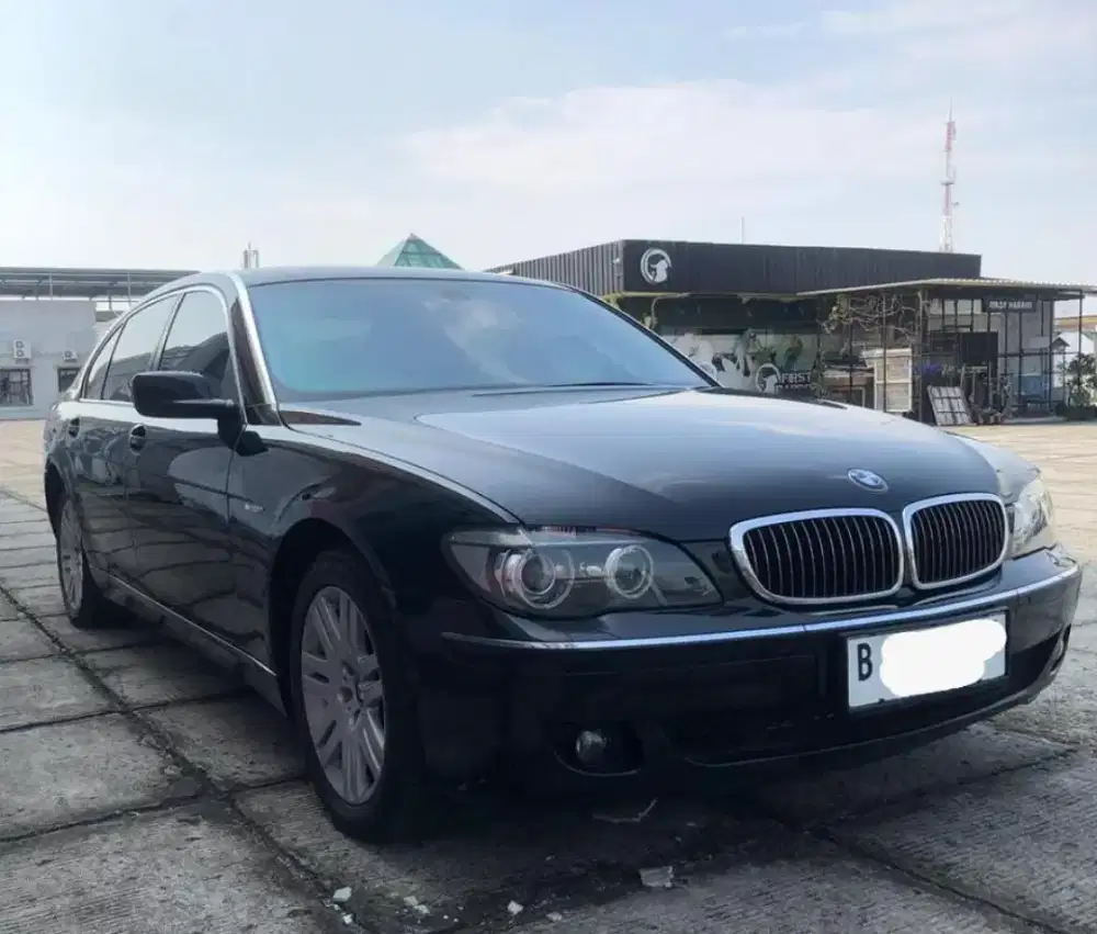 BMW 730Li Th 2004 Automatic