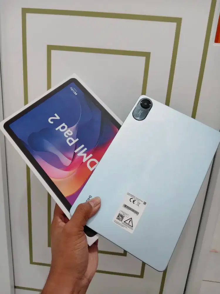Tablet redmi pad 2 4/128 green