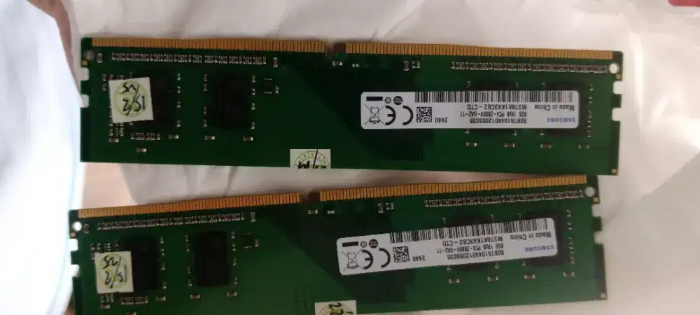 Ram DDR4 16Gb ( 2x8Gb )
