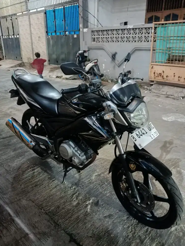 Jual Vixion th 2010 pajak hidup lengkap