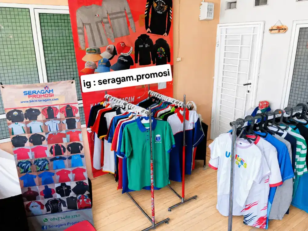 Produksi seragam kastem