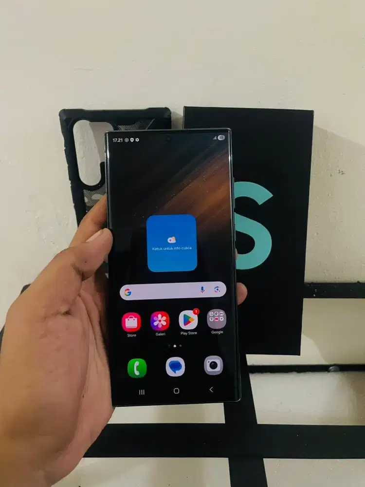 Samsung S22 Ultra sein ram 12/256 gb fullset normall