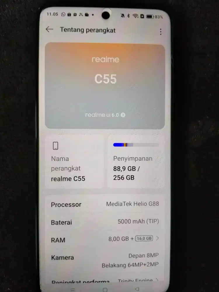 Realme C55 8/256