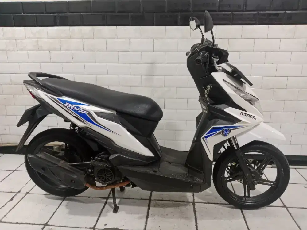 Honda beat eco tahun 2020 pajak hidup