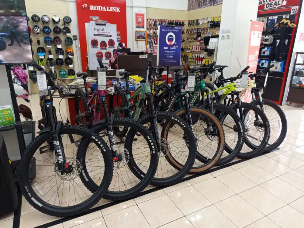 Sepeda Gunung MTB