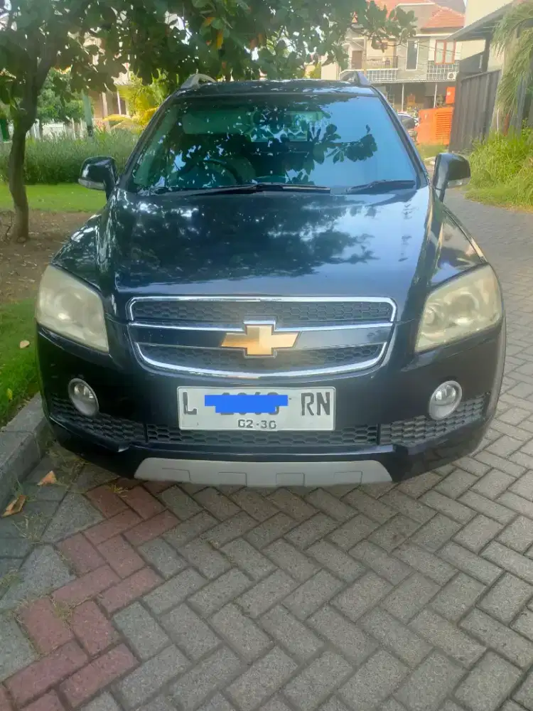 Chevrolet Captiva AWD