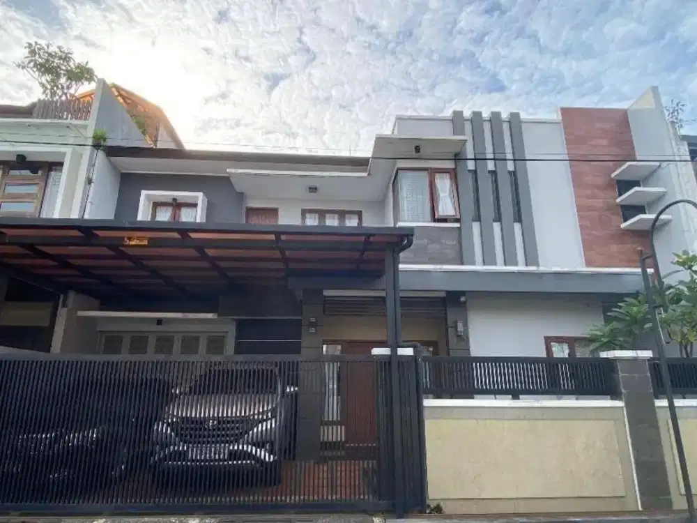 Rumah cantik full furnish Suryalaya cijagra buah batu dekat turangga bandung
