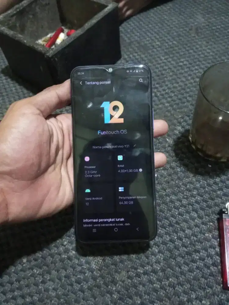 Vivo y21 ram 4/64