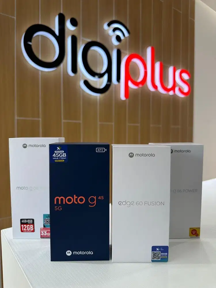Ready segala seri motorola
