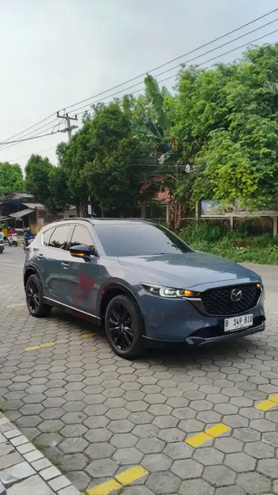Mazda CX-5 KURO tipe tertinggi AT 2023