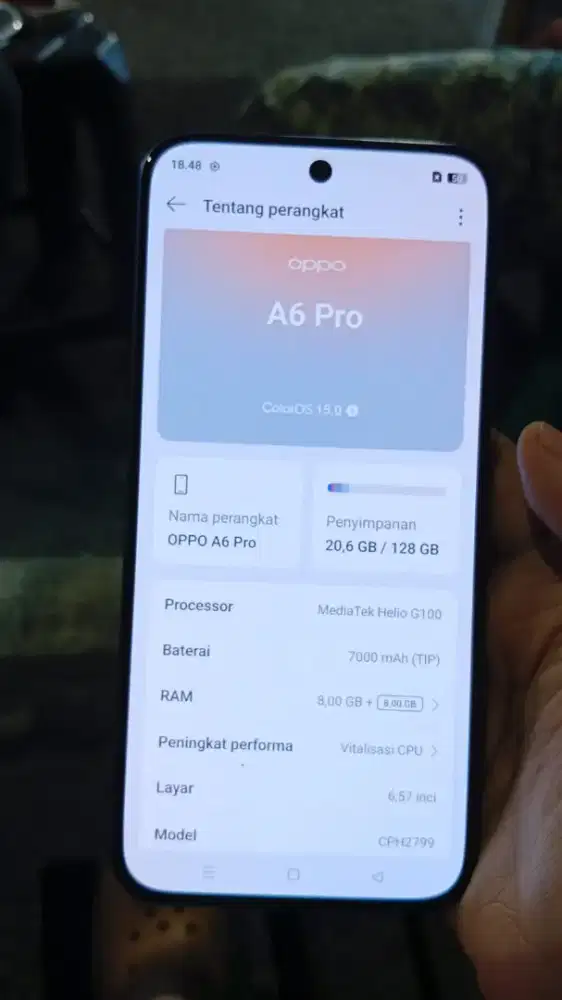 Jual hp oppo a6 pro baru