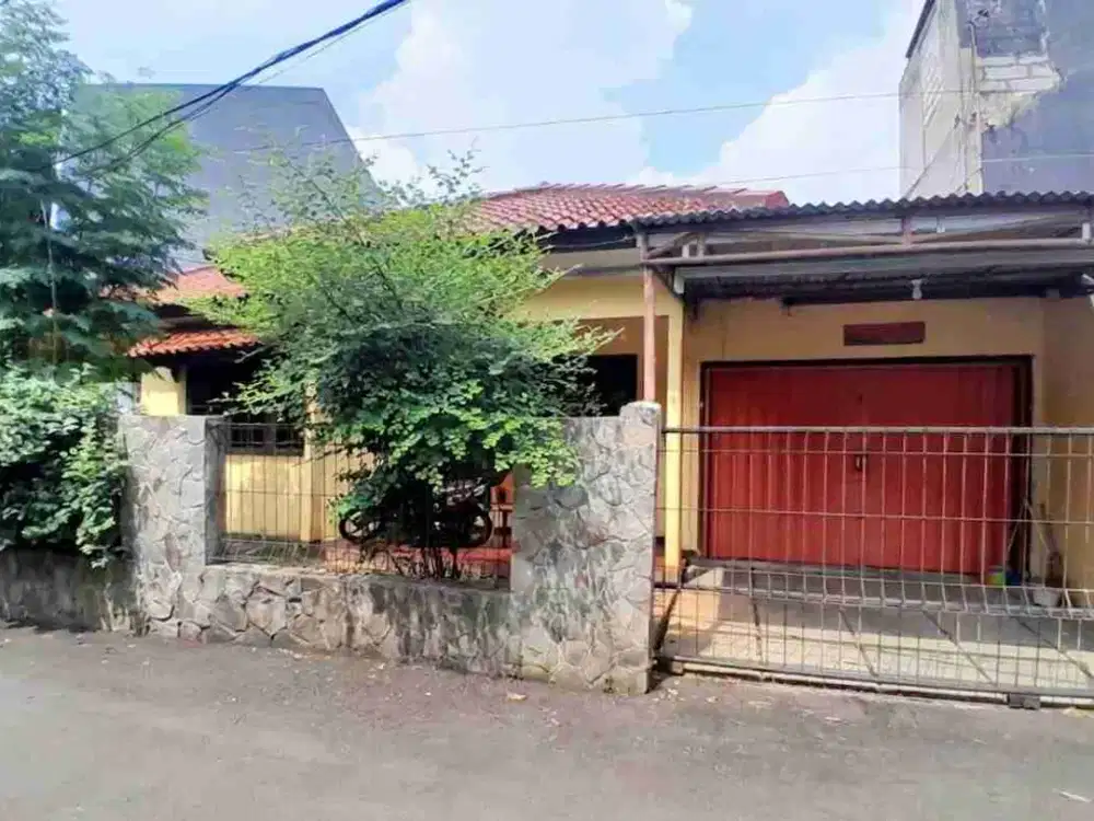 Dijual Cepat Rumah di Jaka Permai Bekasi. Hitung Tanah.