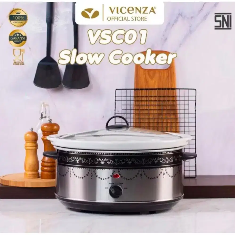Slow Cooker Vicenza VSC01 - 6.5