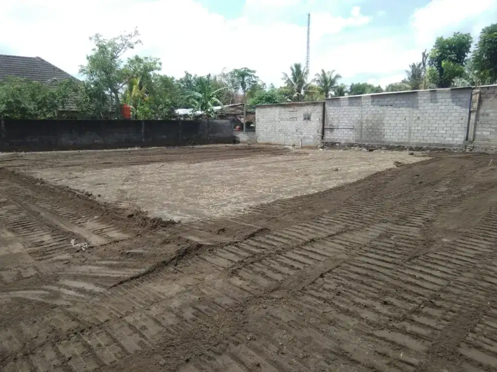 Tanah Pekarangan murah siap AJB balik nama