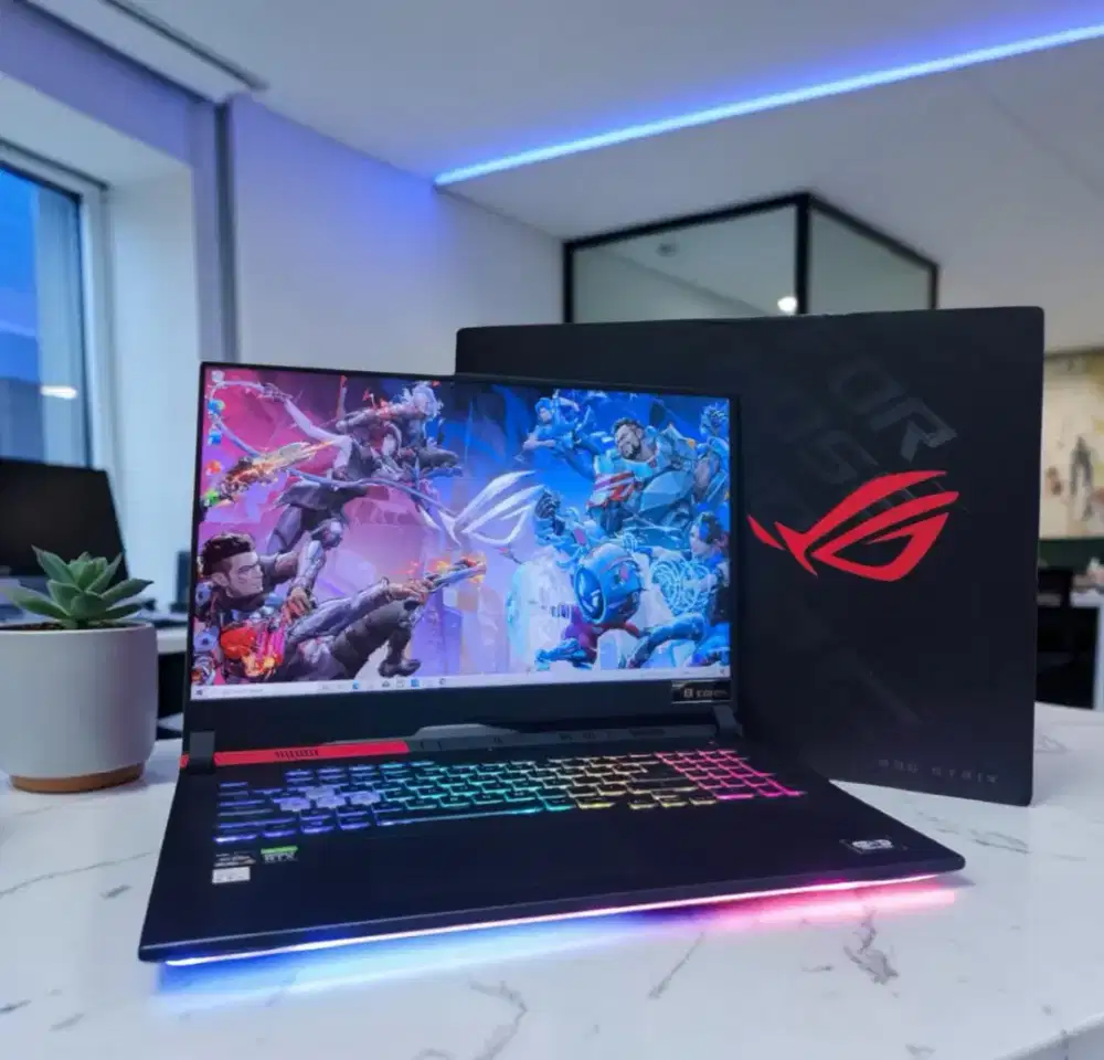 ASUS ROG G713ICE-329 STRIX FULSET BOX [VGA NVIDIA RTX 3050Ti]