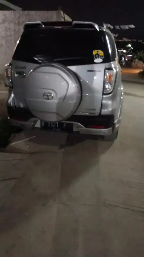 Toyota rush trd 2015