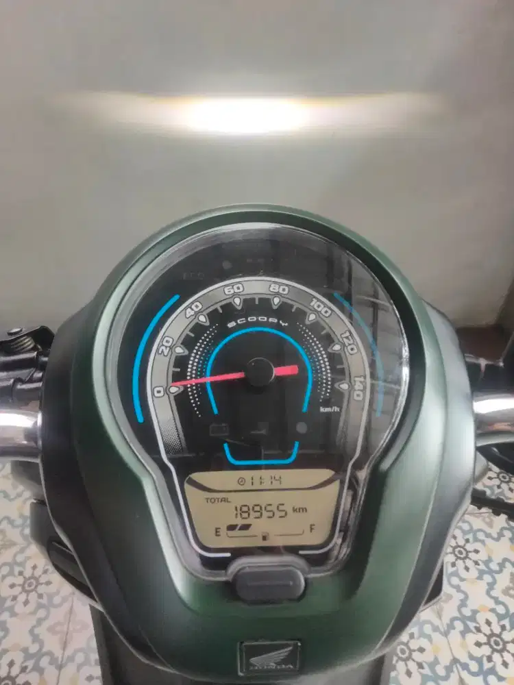 Scoopy 2023 akhir hijau pajak hidup