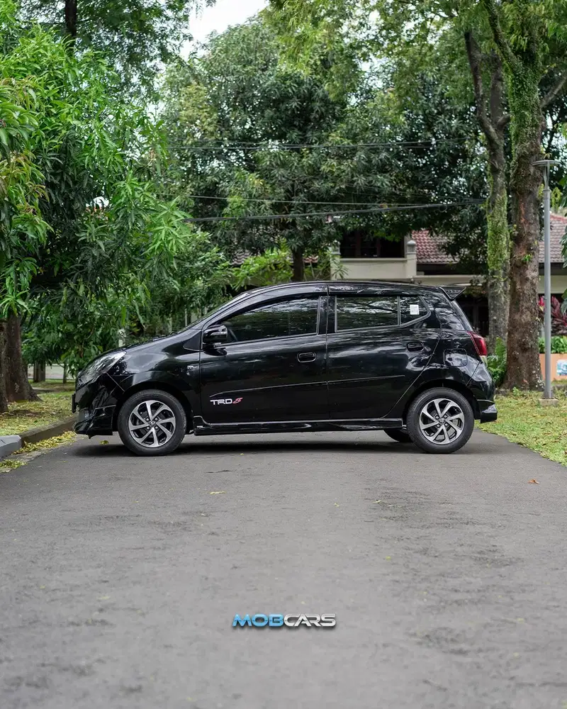 DP MINIM AGYA G TRD MATIC 2019 TOYOTA AGYA AT TRD MATIC