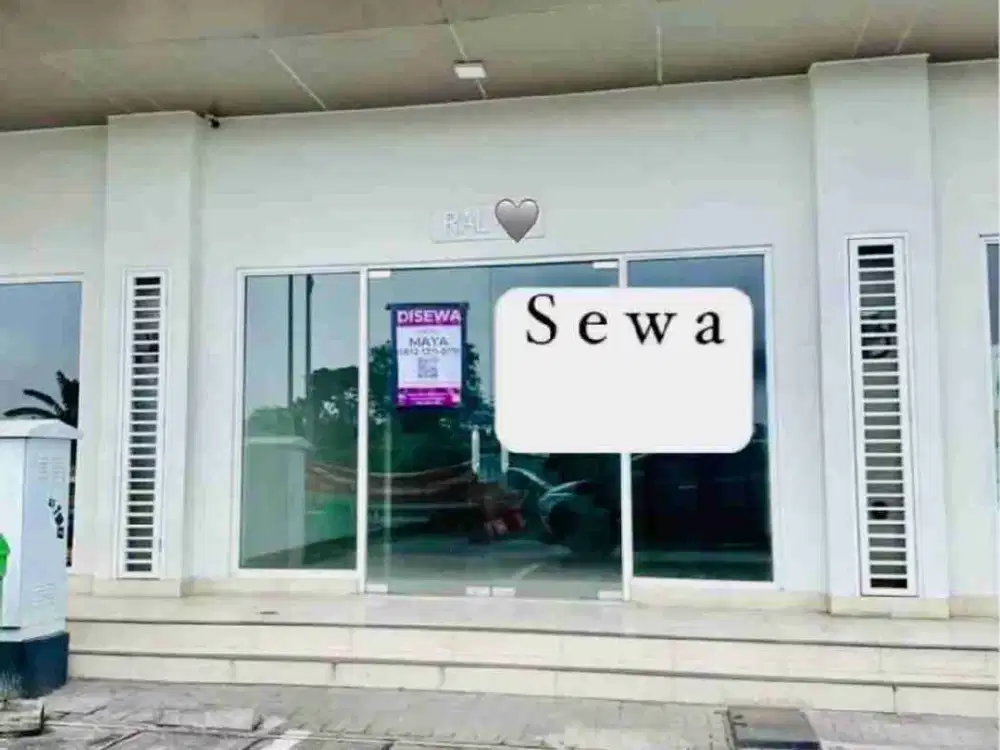 Sewa Ruko 3 Lantai di Burgundy Commercial Summarecon Bekasi Utara
