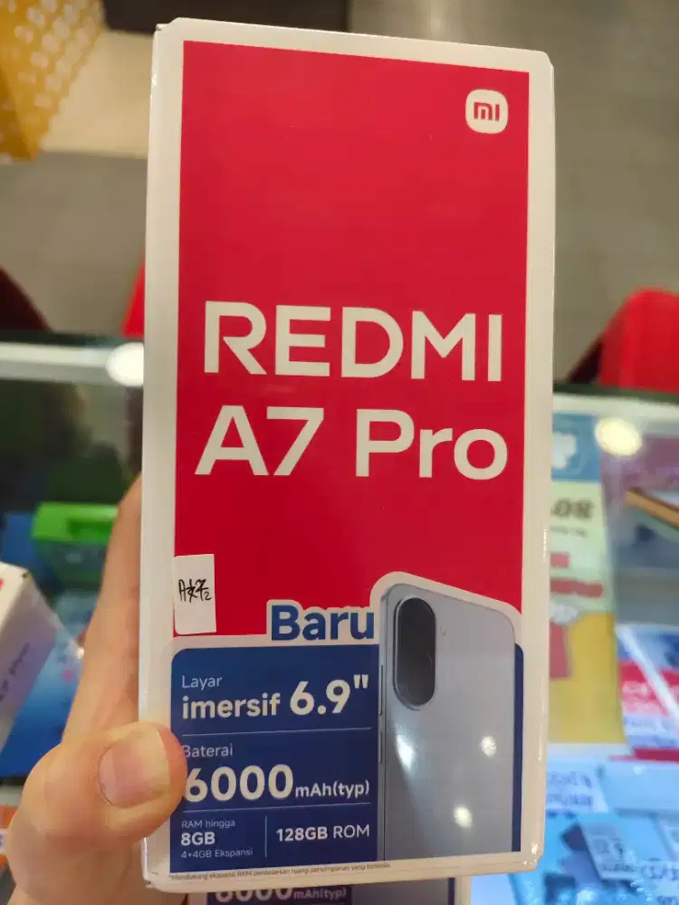 HP XIAOMi REDMI A7 PRO ram 8/128GB BARU, SEGEL, ORIGINAL & Bergaransi
