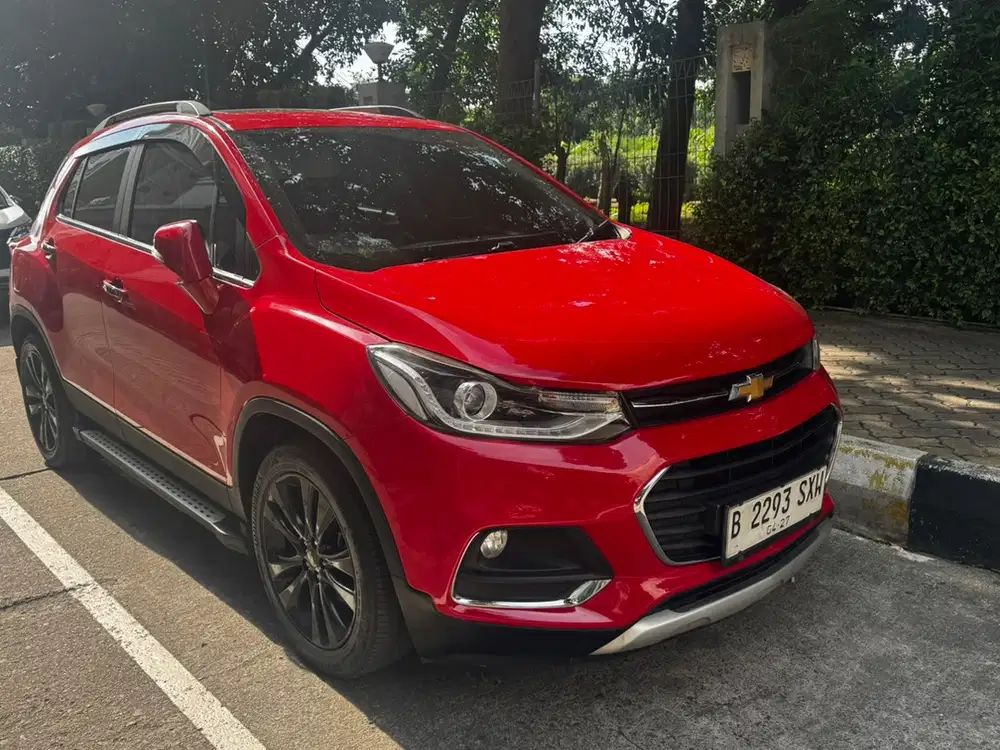 Chevrolet Trax 2017 Bensin