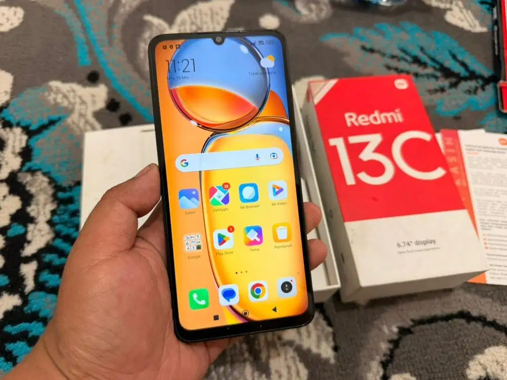Redmi 13c 8/256gb original mulus fullset