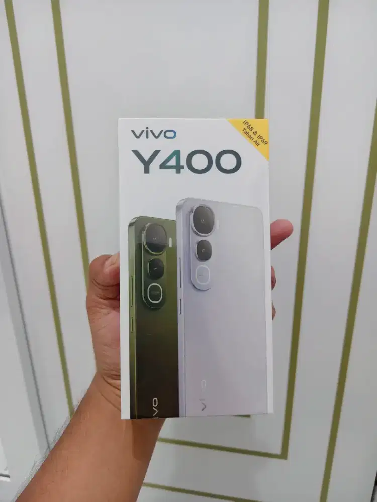 Vivo Y400 8/128 purple new bnib