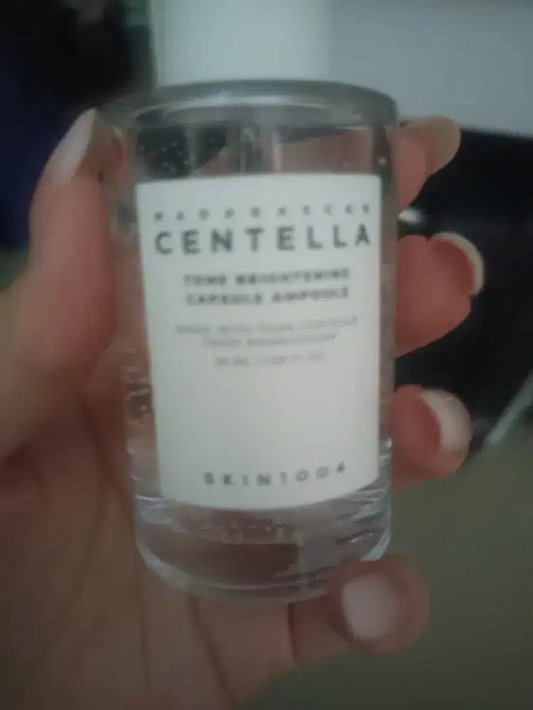 Centella tone brighting
