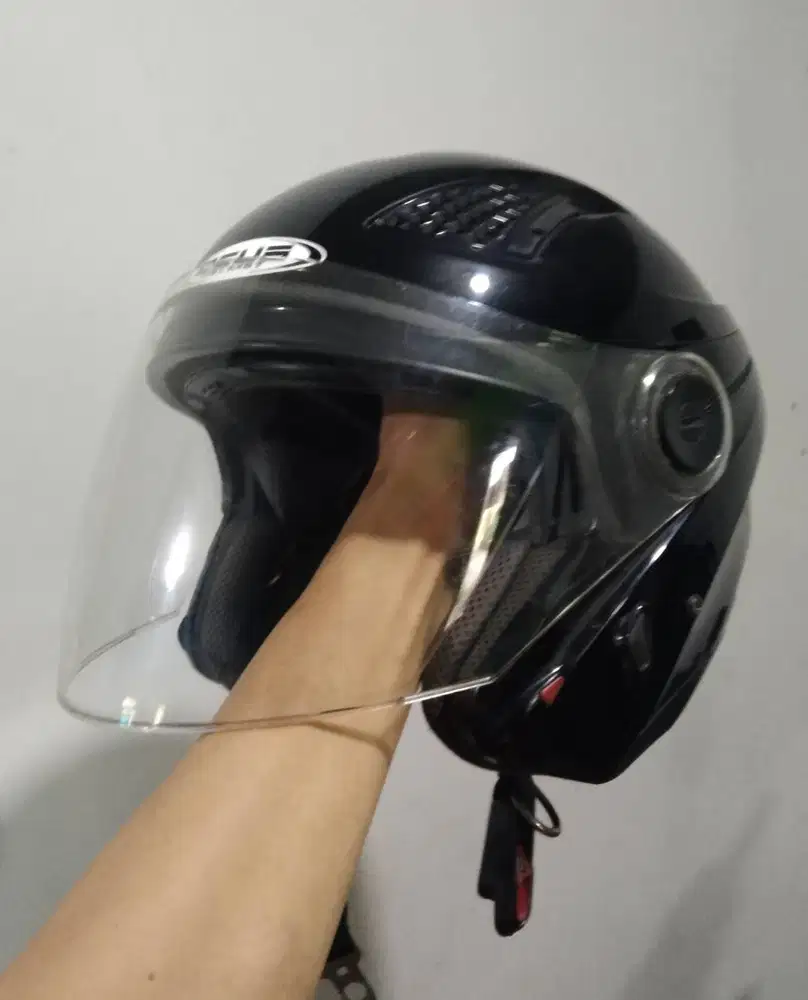 Helm zeus half face