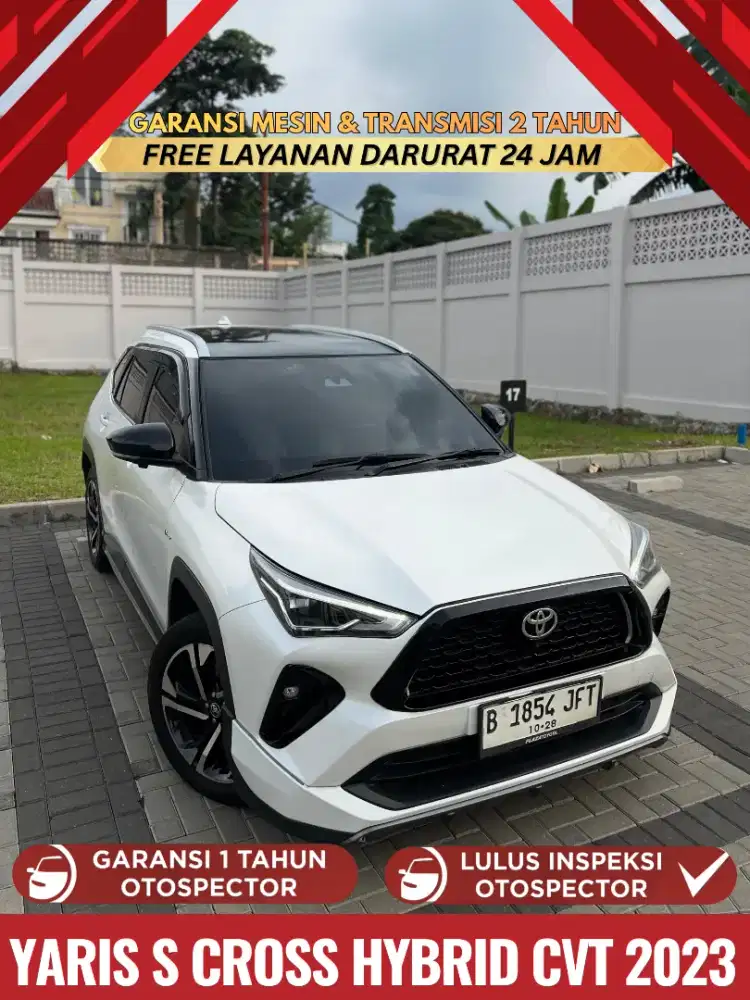 Yaris Cross GR Hybrid TSS CVT 2023 Yaris Cross Hybrid 2023 Yaris 2023