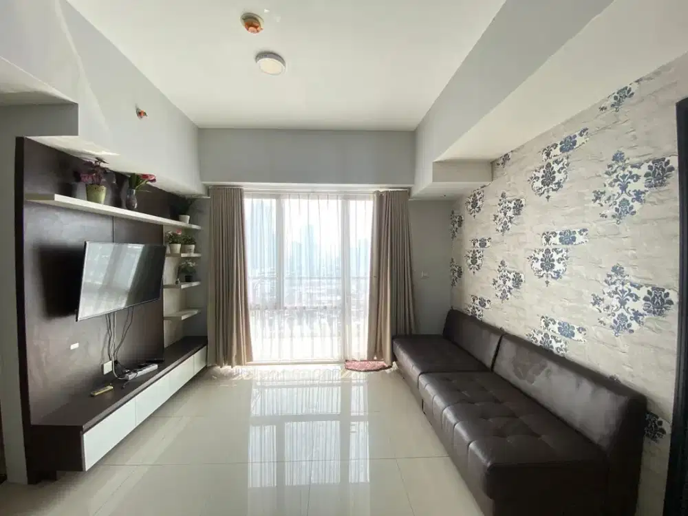 Disewakan Apartement Ambassade Residence 3 Br Luas 90 Sqm @Kuningan Jakarta Selatan