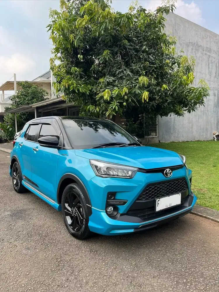 Dijual Toyota Raize 1.0 GR Two Tone Automatic Tahun 2022