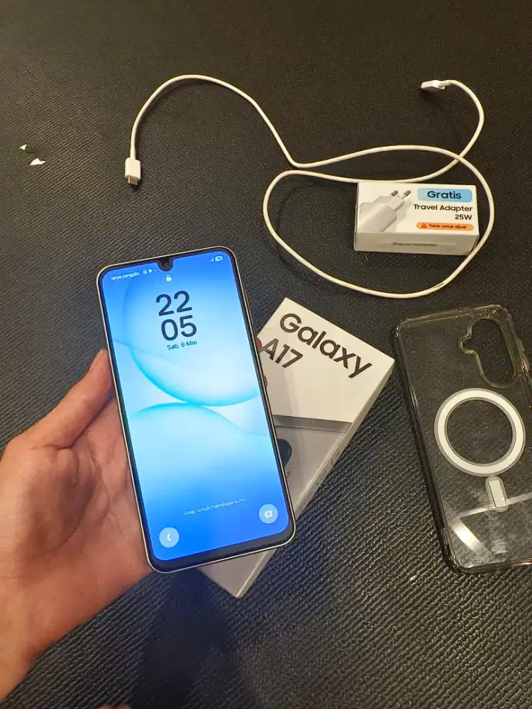 Samsung A17 8/128