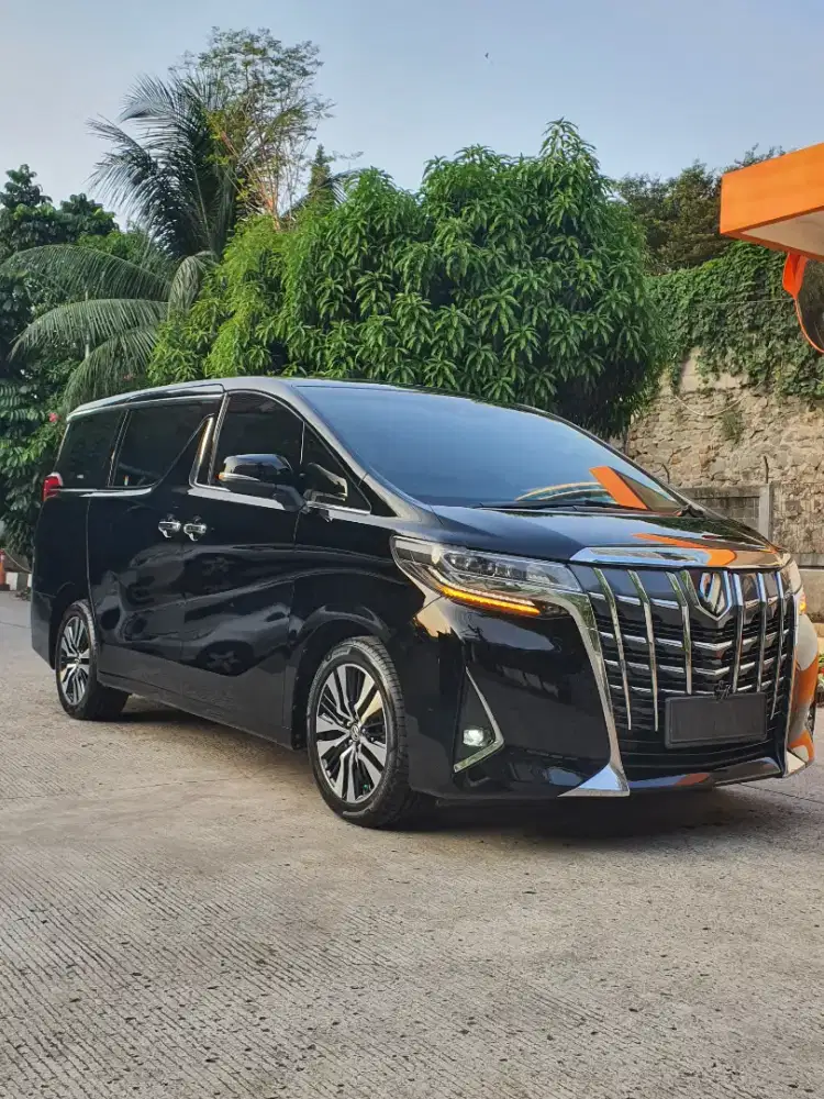 Alphard G ATPM 2023/22 TSS Tgn1 Low KM