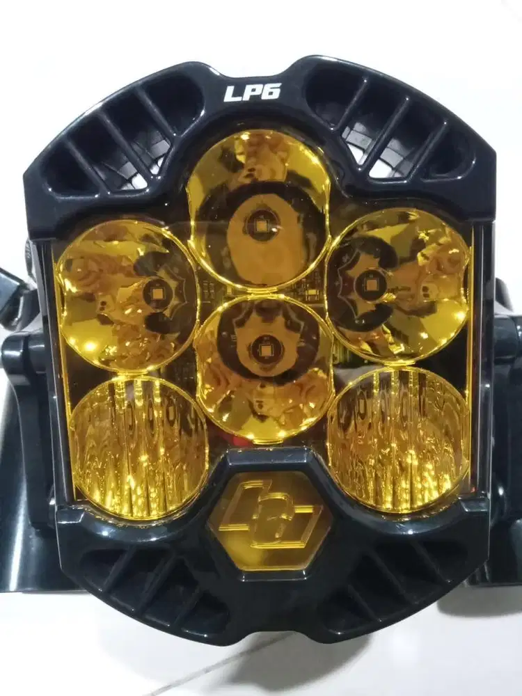 Lampu Baja Design LP 6 Super Mulus