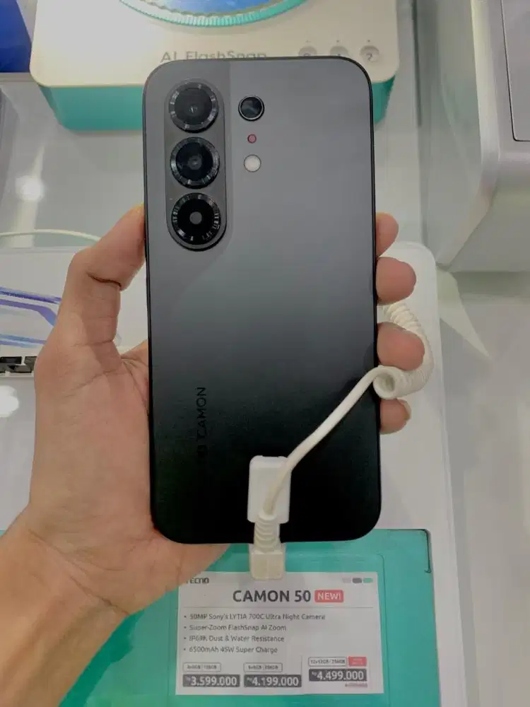 CAMON 50 8/128 baru cash dan kredit
