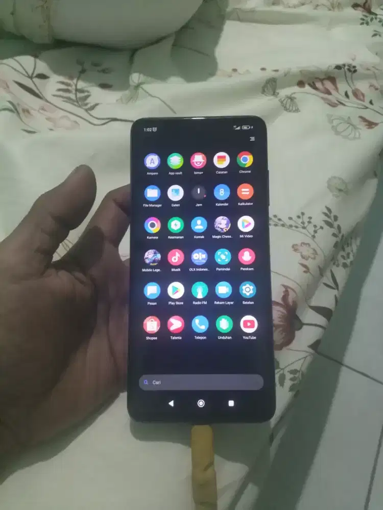 Poco x3 pro harian