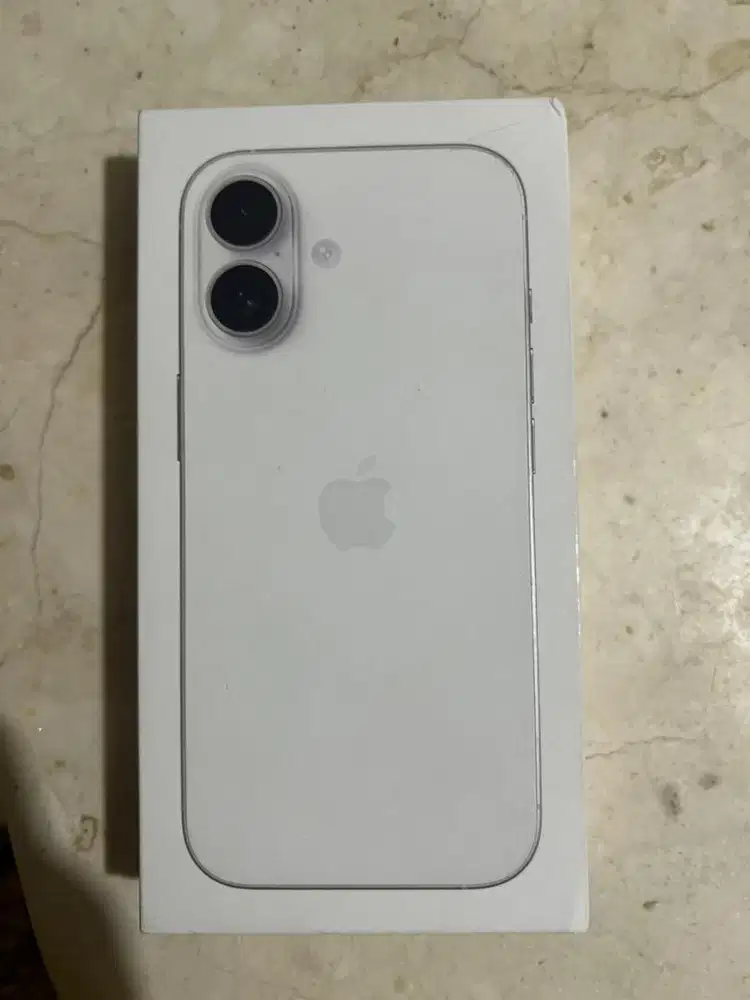 New Iphone 17 White 256