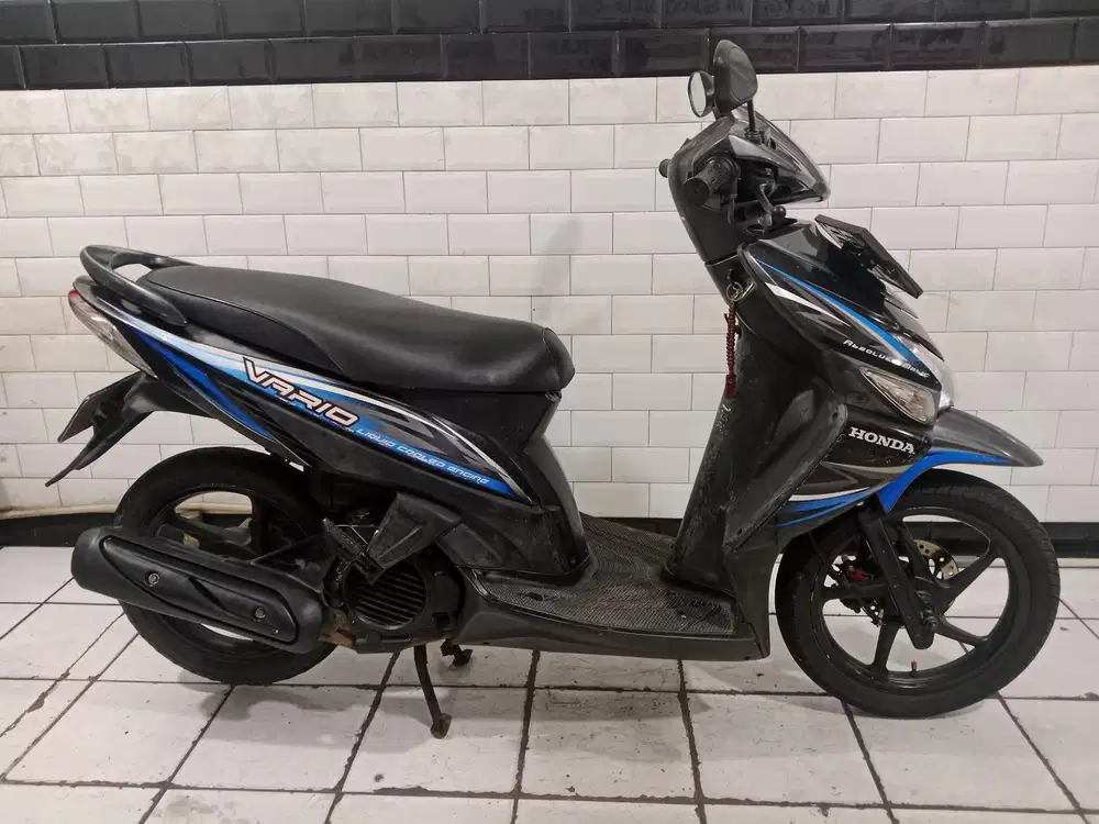 Di jual Honda vario cw tahun 2012