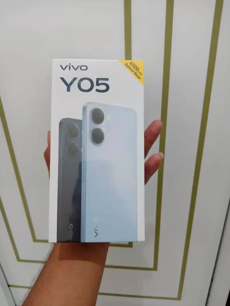 Vivo Y05 4/128 new bnib black